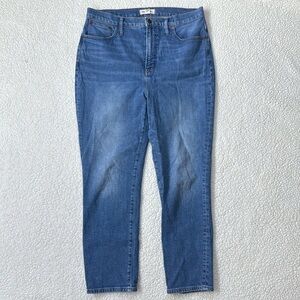 Madewell High Rise Women's Jeans - Classic Blue